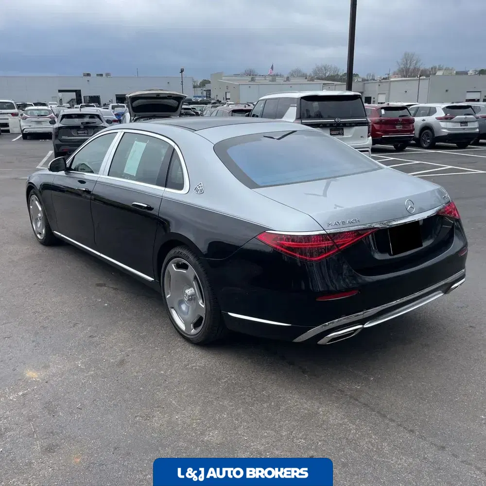 2024 Mercedes-Benz S-Class Mercedes-Maybach S 580 4MATIC