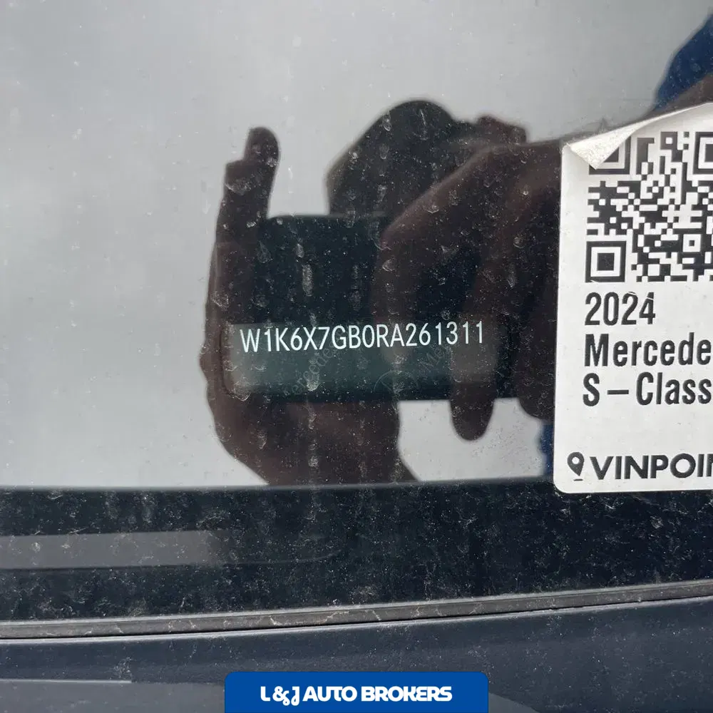 2024 Mercedes-Benz S-Class Mercedes-Maybach S 580 4MATIC