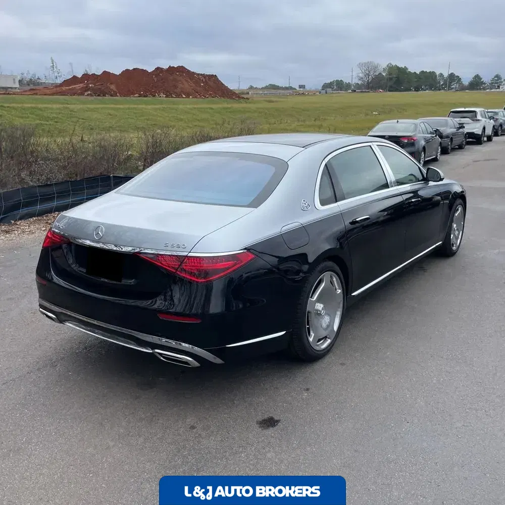 2024 Mercedes-Benz S-Class Mercedes-Maybach S 580 4MATIC