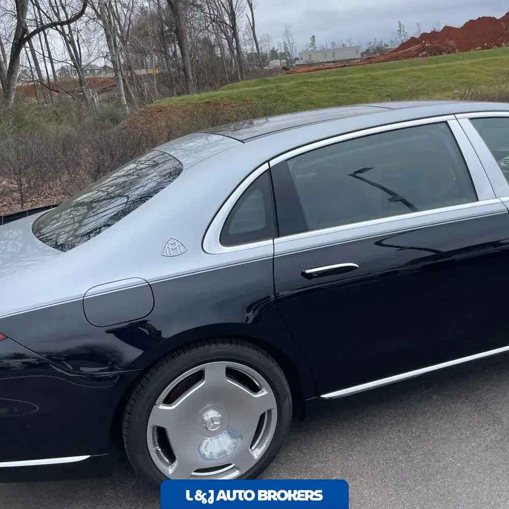 2024 Mercedes-Benz S-Class Mercedes-Maybach S 580 4MATIC