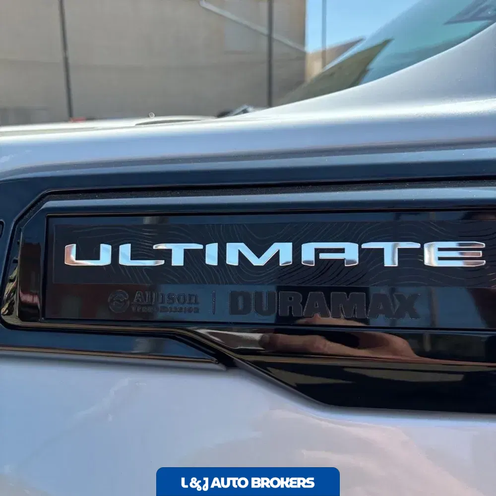 2025 GMC Sierra 3500HD Denali Ultimate