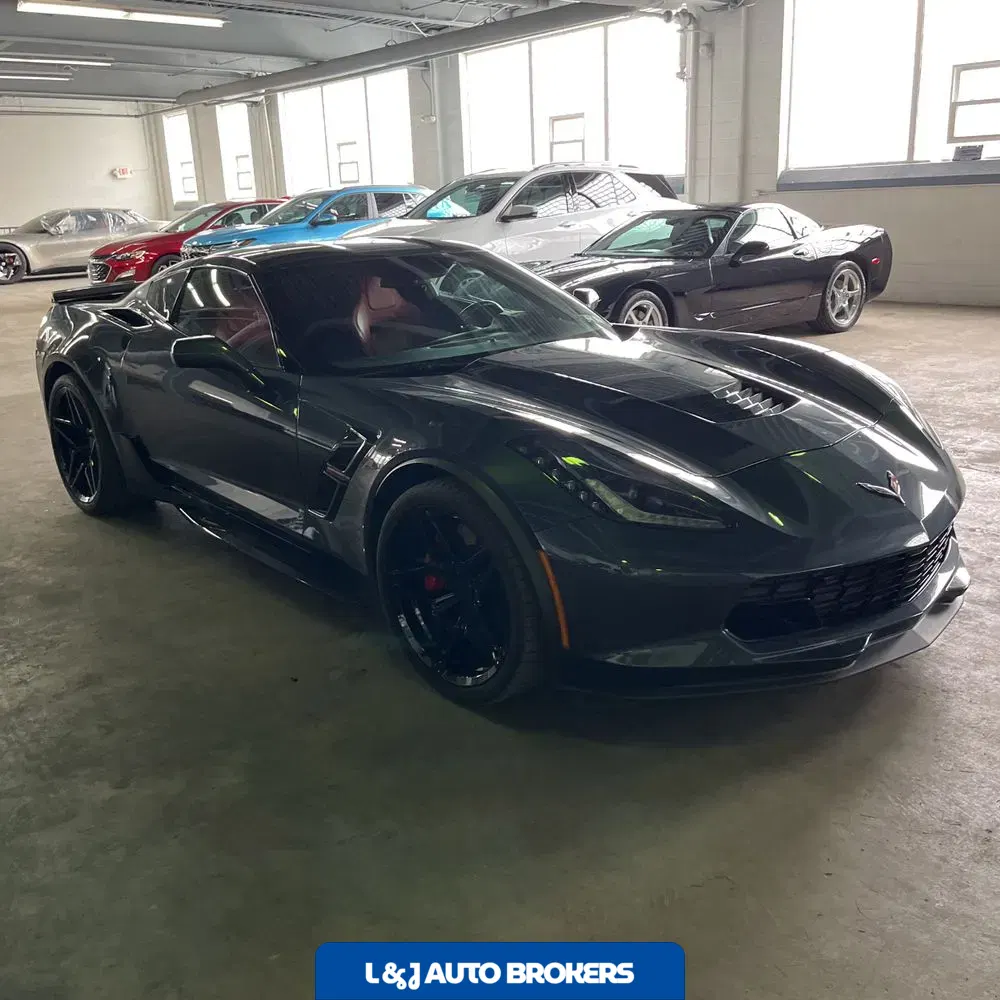 2019 Chevrolet Corvette Grand Sport
