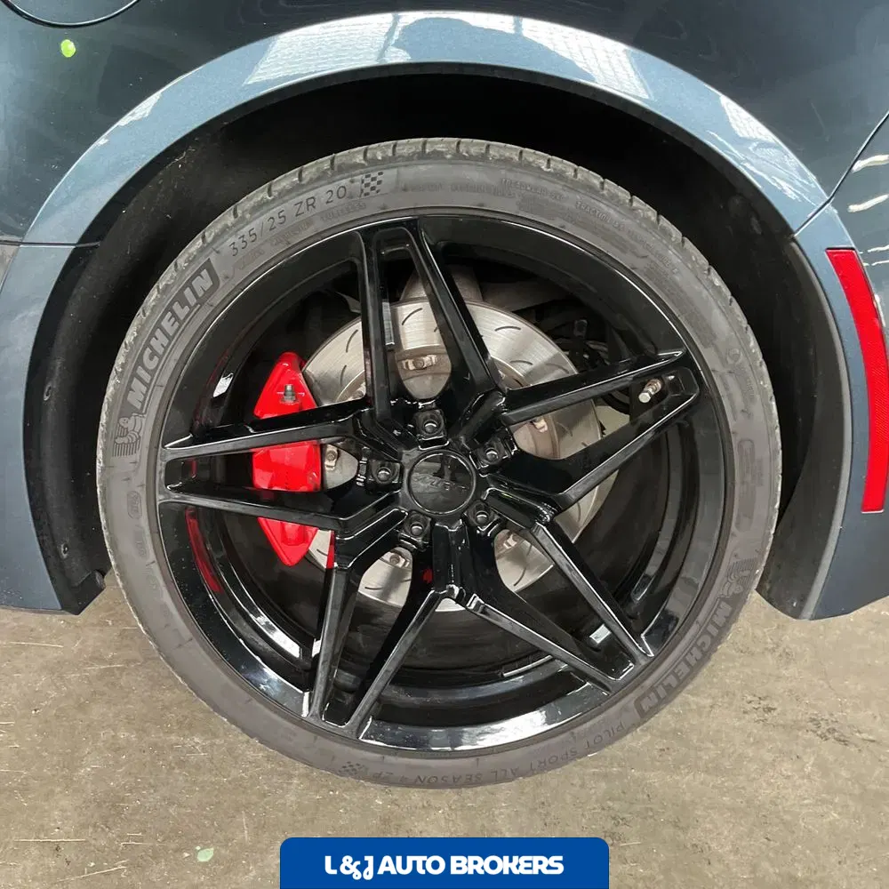 2019 Chevrolet Corvette Grand Sport