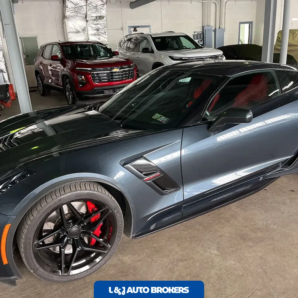 2019 Chevrolet Corvette Grand Sport