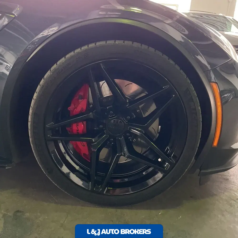 2019 Chevrolet Corvette Grand Sport