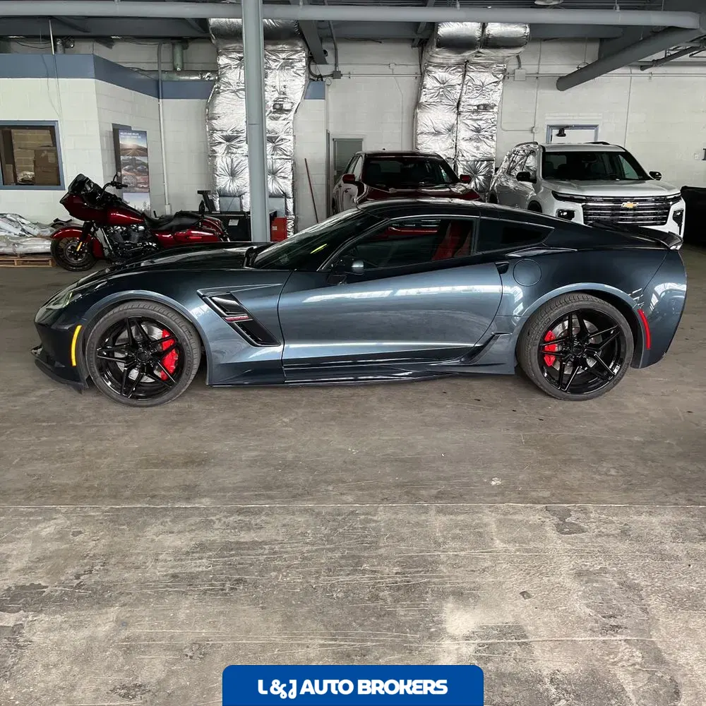 2019 Chevrolet Corvette Grand Sport
