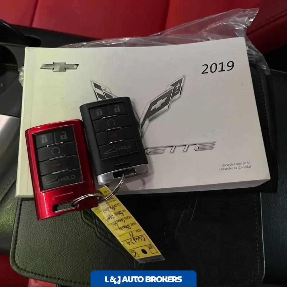2019 Chevrolet Corvette Grand Sport