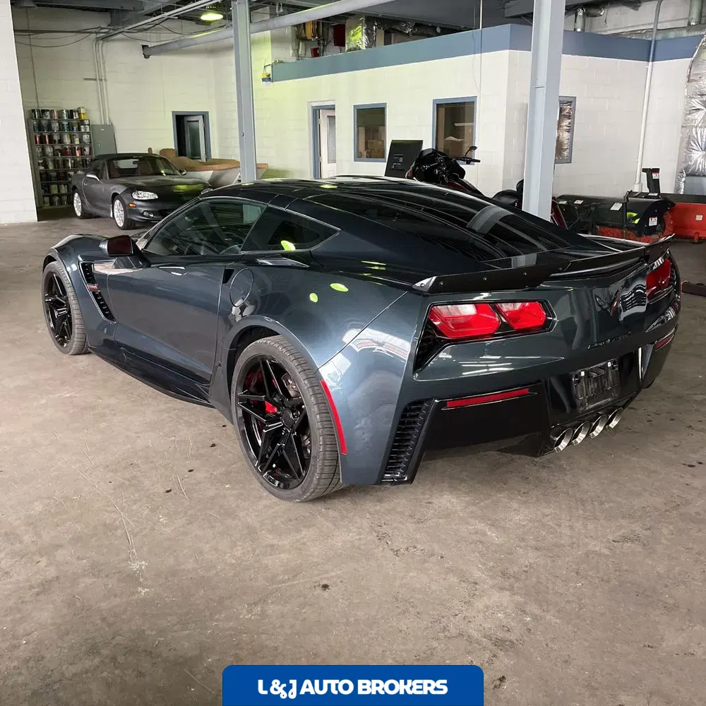 2019 Chevrolet Corvette Grand Sport