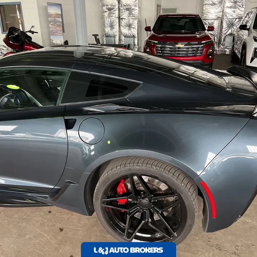 2019 Chevrolet Corvette Grand Sport