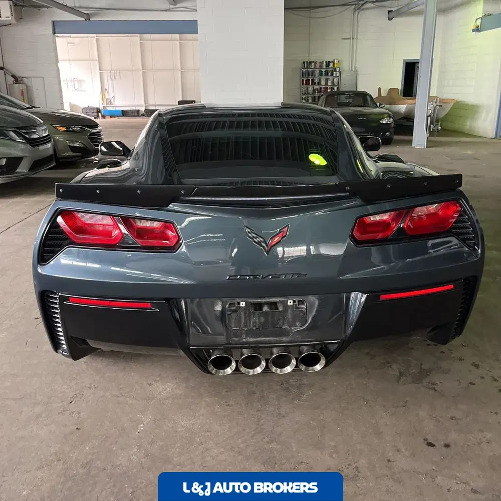 2019 Chevrolet Corvette Grand Sport