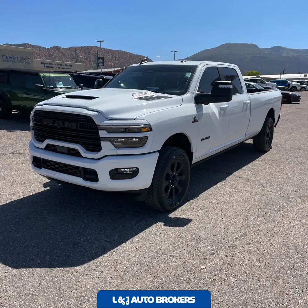 2025 Ram 2500 Laramie