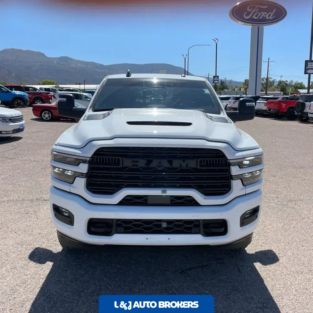 2025 Ram 2500 Laramie