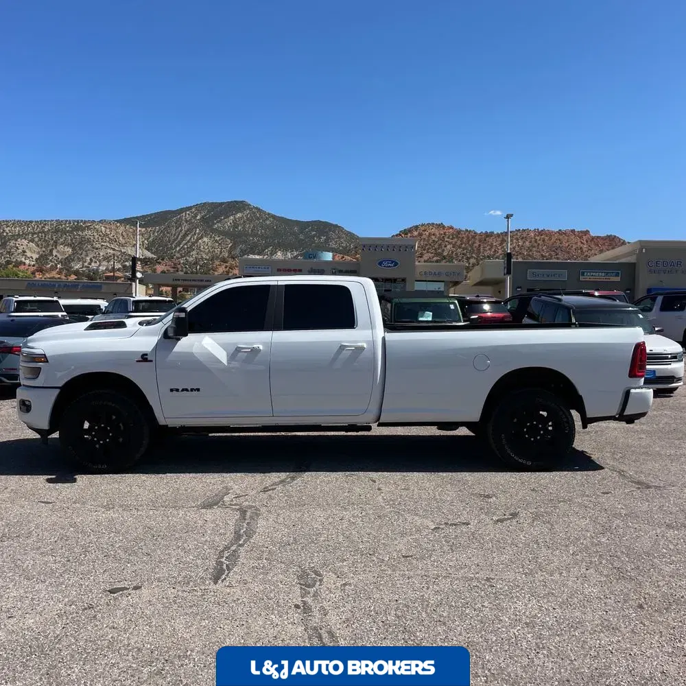 2025 Ram 2500 Laramie
