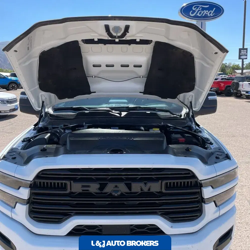 2025 Ram 2500 Laramie