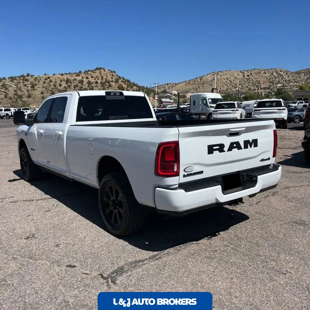 2025 Ram 2500 Laramie