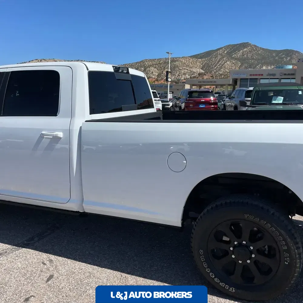 2025 Ram 2500 Laramie