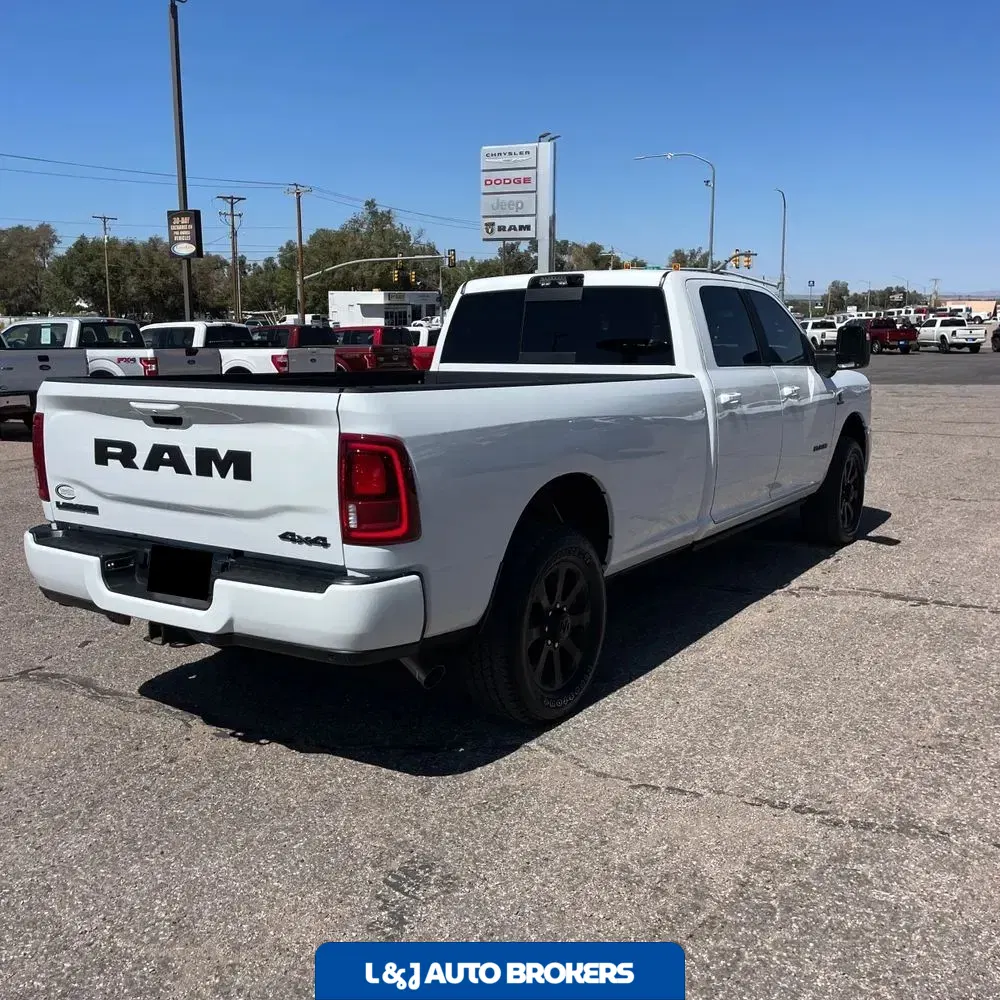 2025 Ram 2500 Laramie