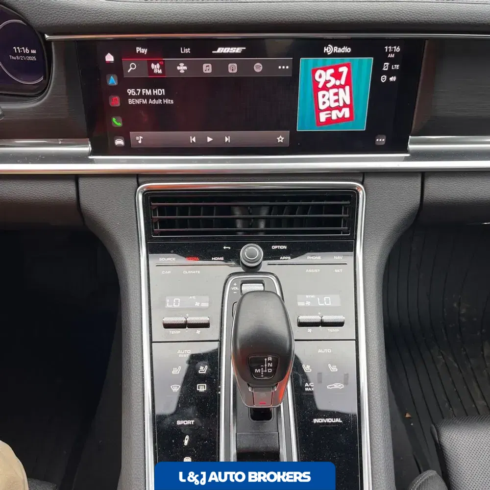 2022 Porsche Panamera 4