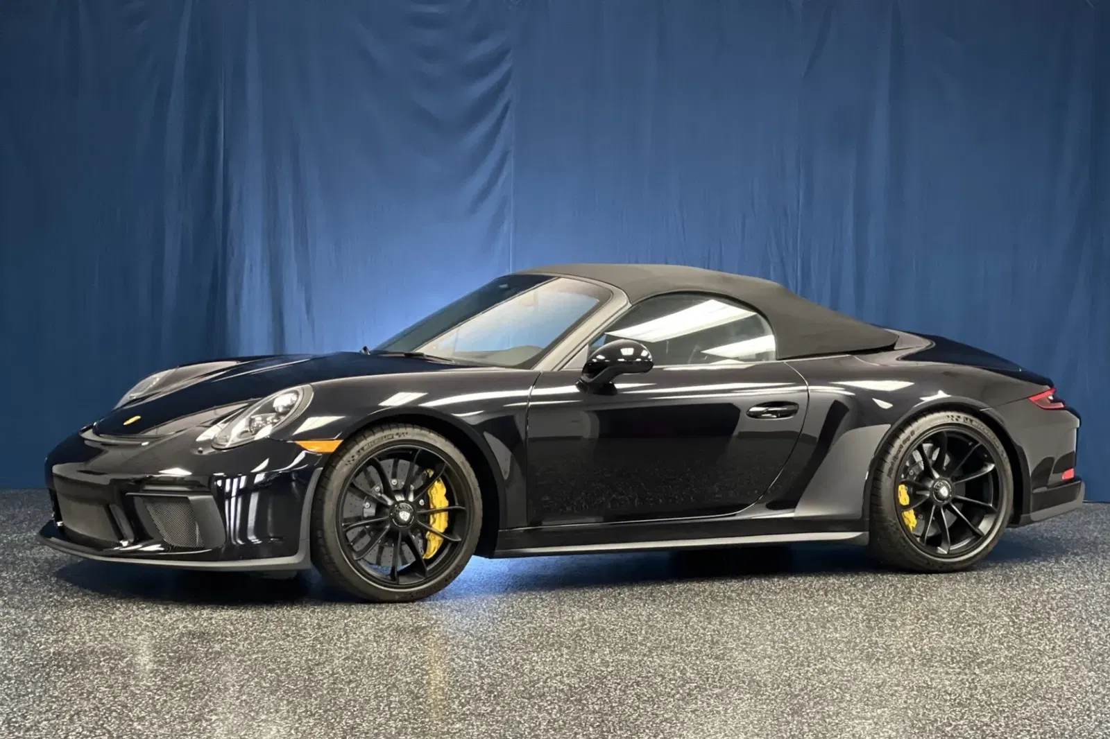 25-Mile 2019 Porsche 911 Speedster