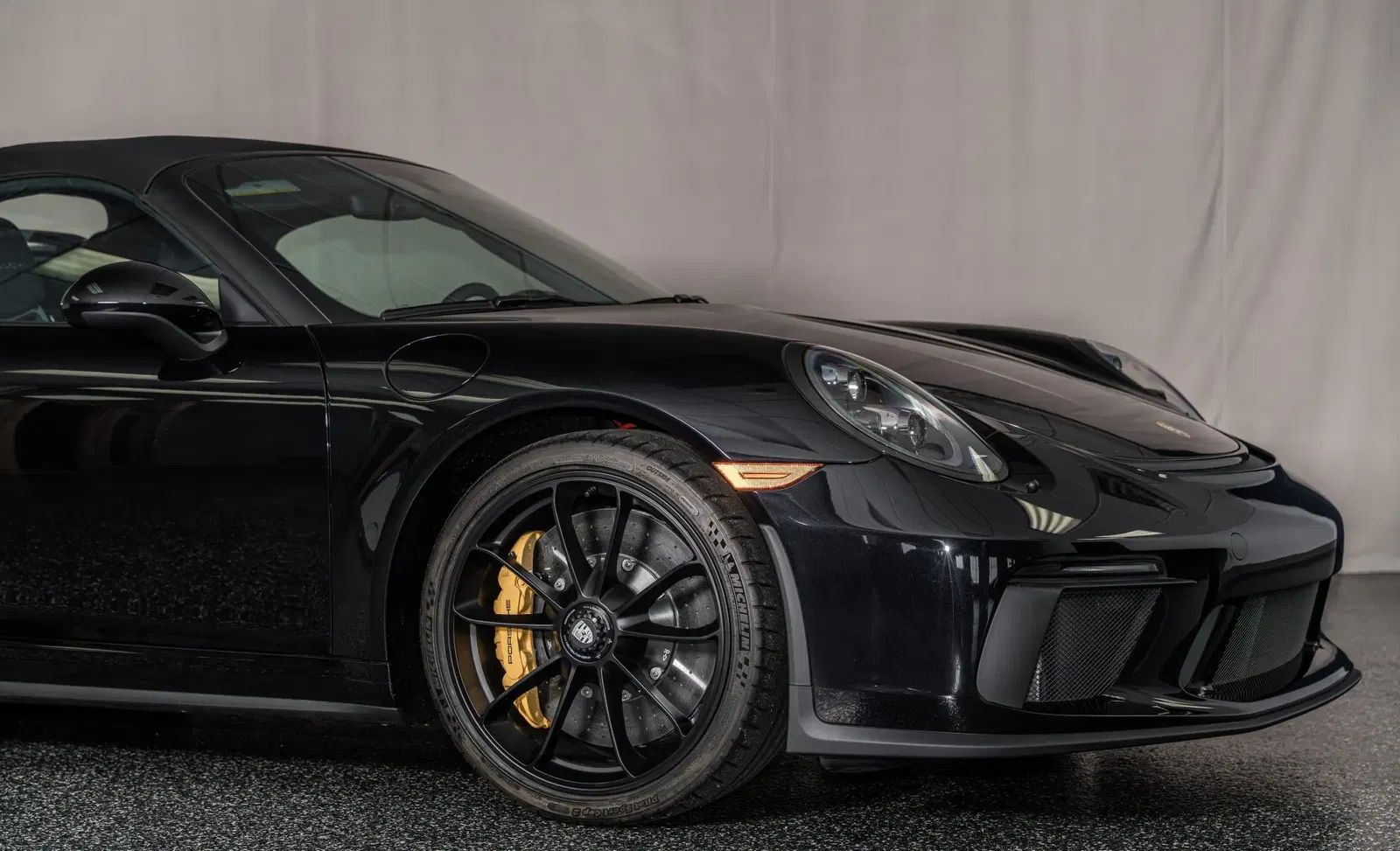 25-Mile 2019 Porsche 911 Speedster