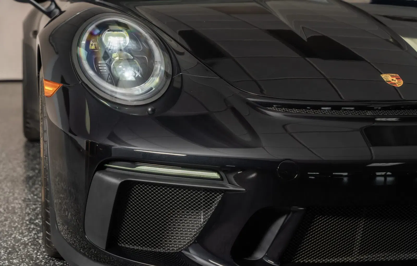 25-Mile 2019 Porsche 911 Speedster
