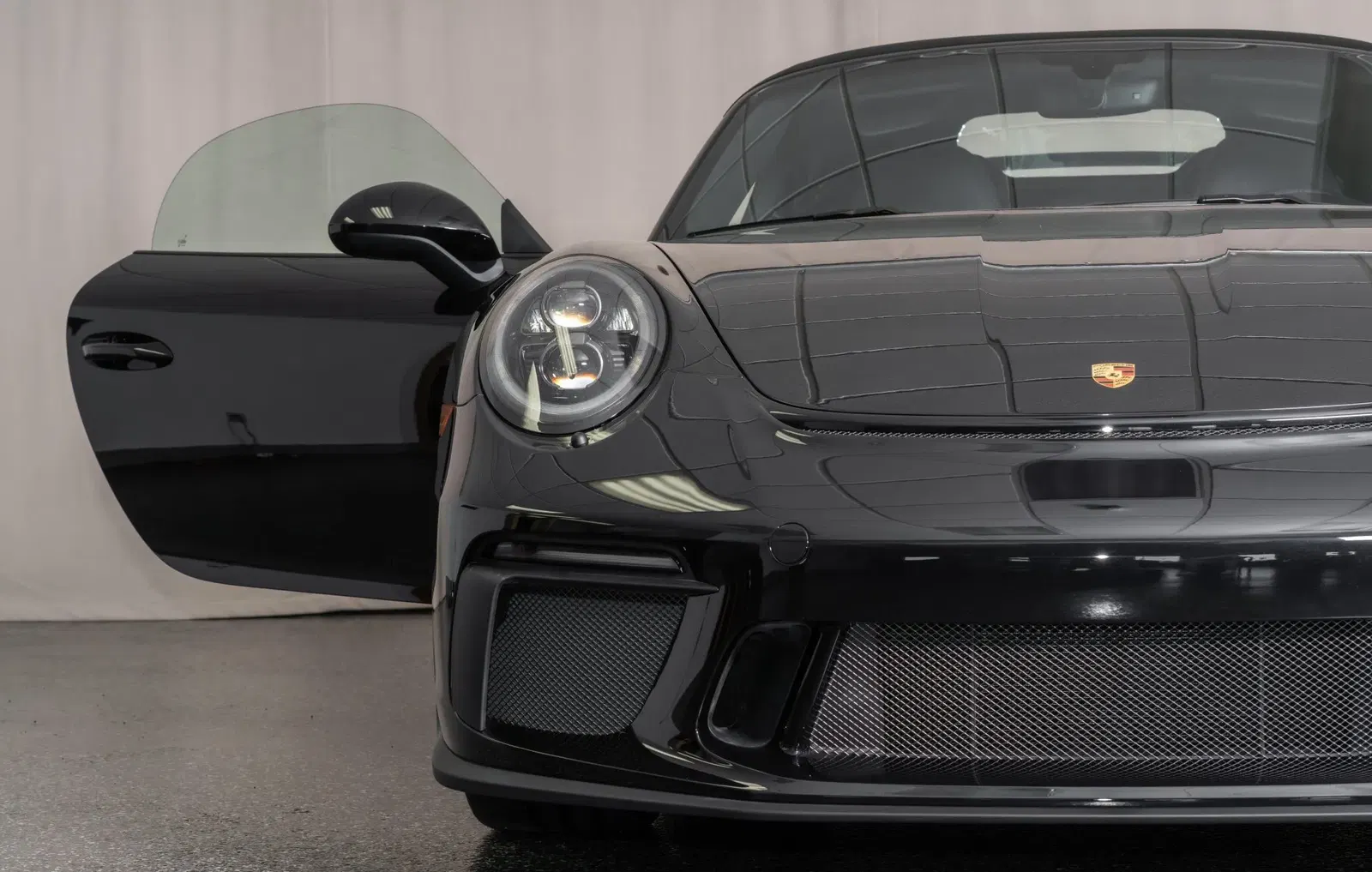 25-Mile 2019 Porsche 911 Speedster
