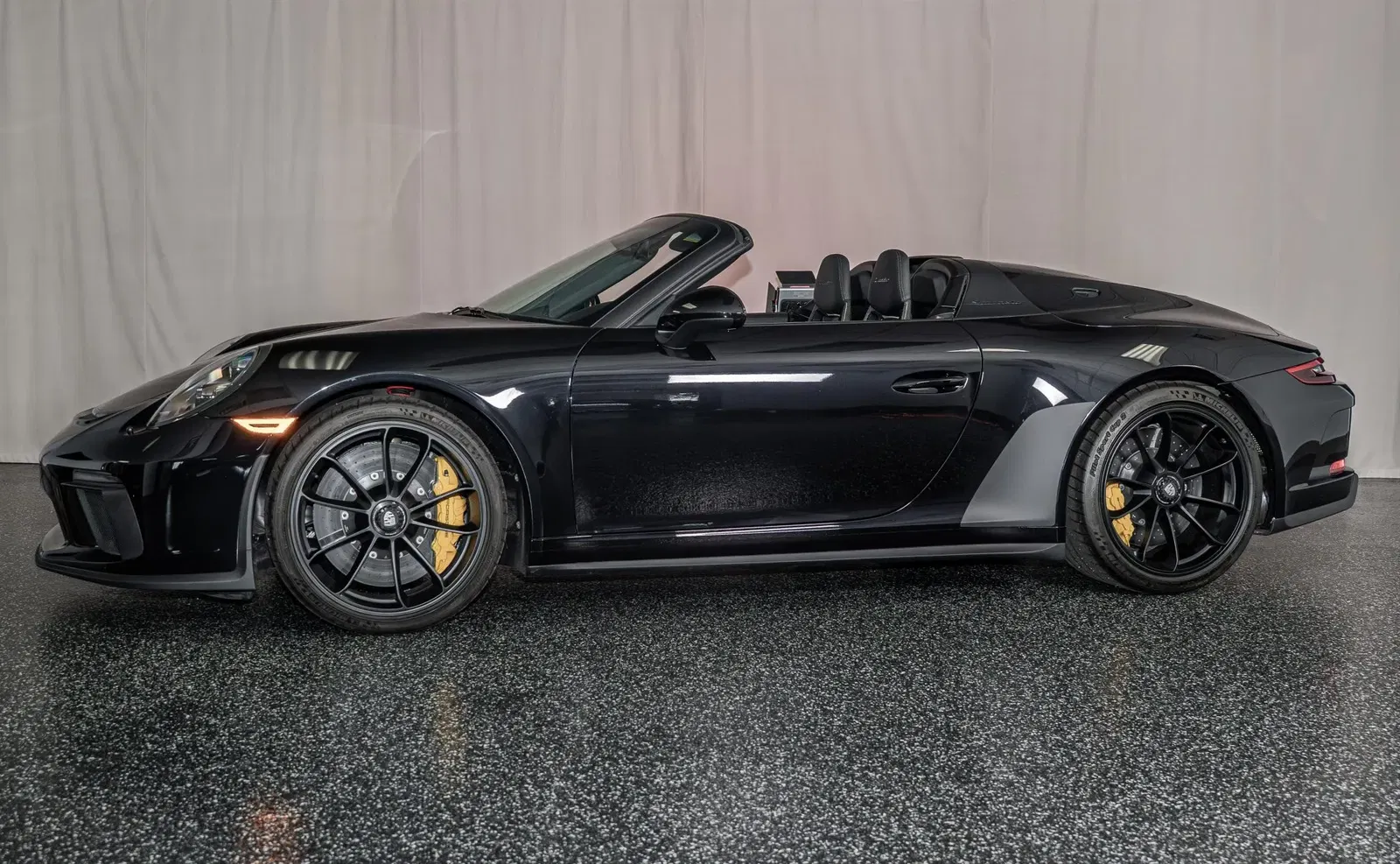 25-Mile 2019 Porsche 911 Speedster