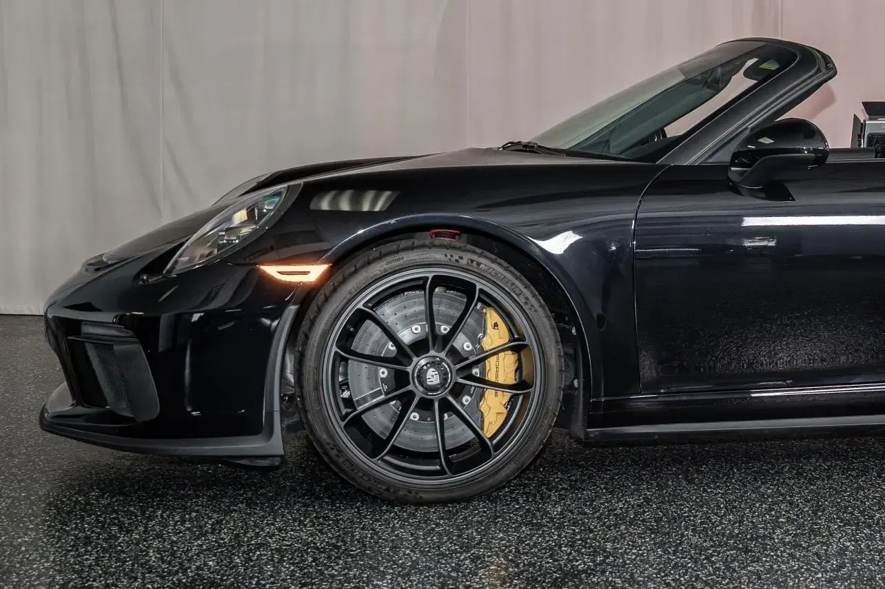 25-Mile 2019 Porsche 911 Speedster