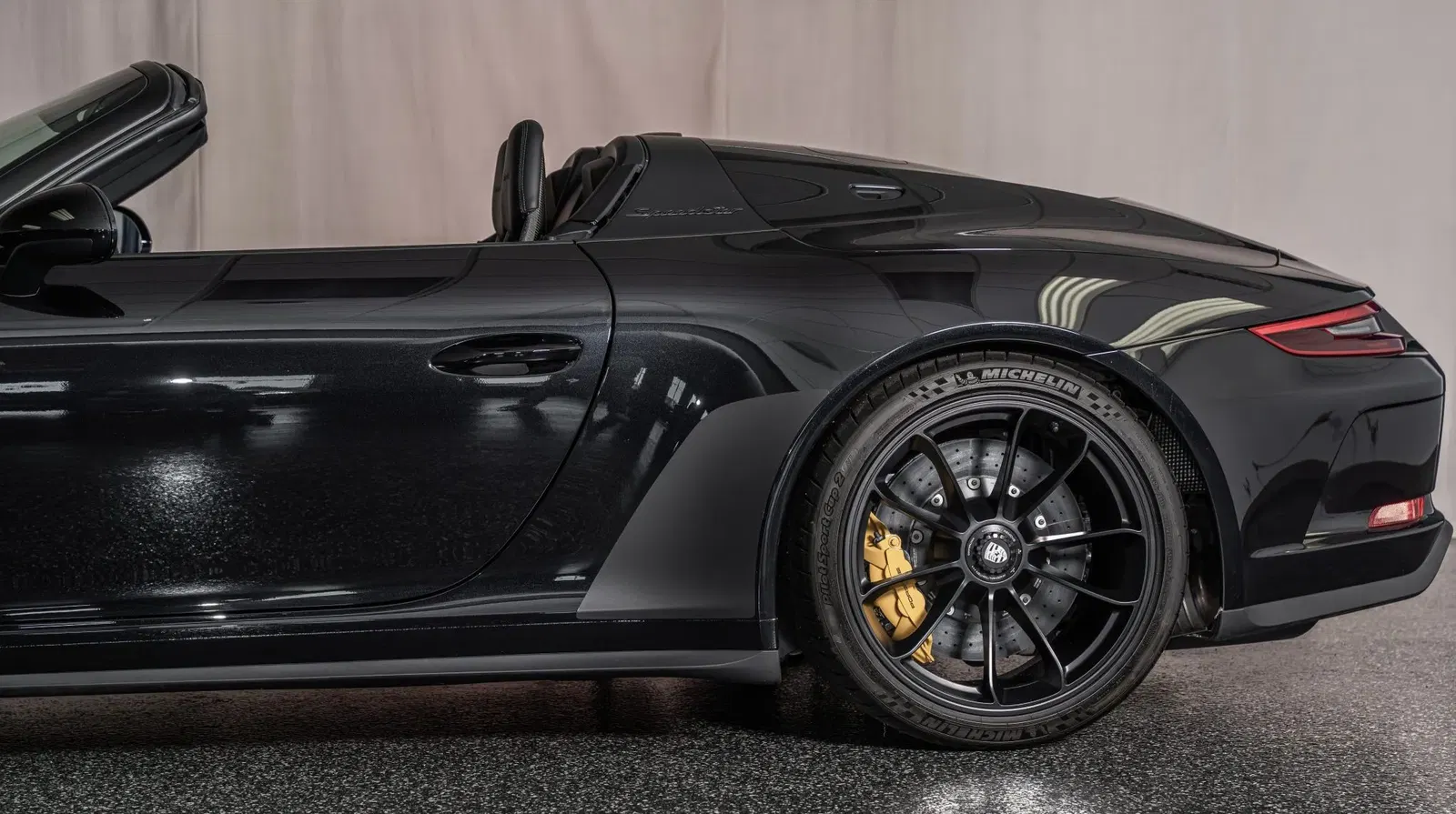 25-Mile 2019 Porsche 911 Speedster