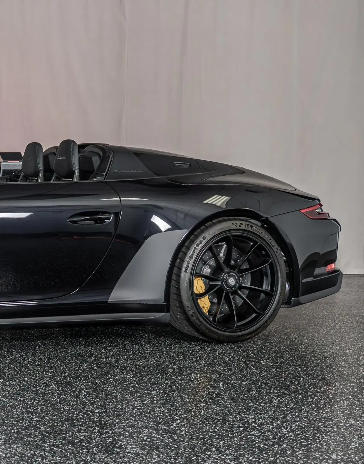 25-Mile 2019 Porsche 911 Speedster