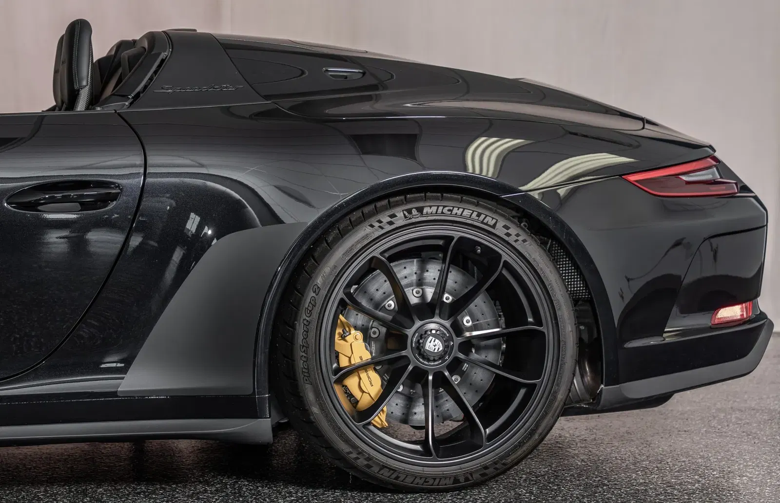 25-Mile 2019 Porsche 911 Speedster