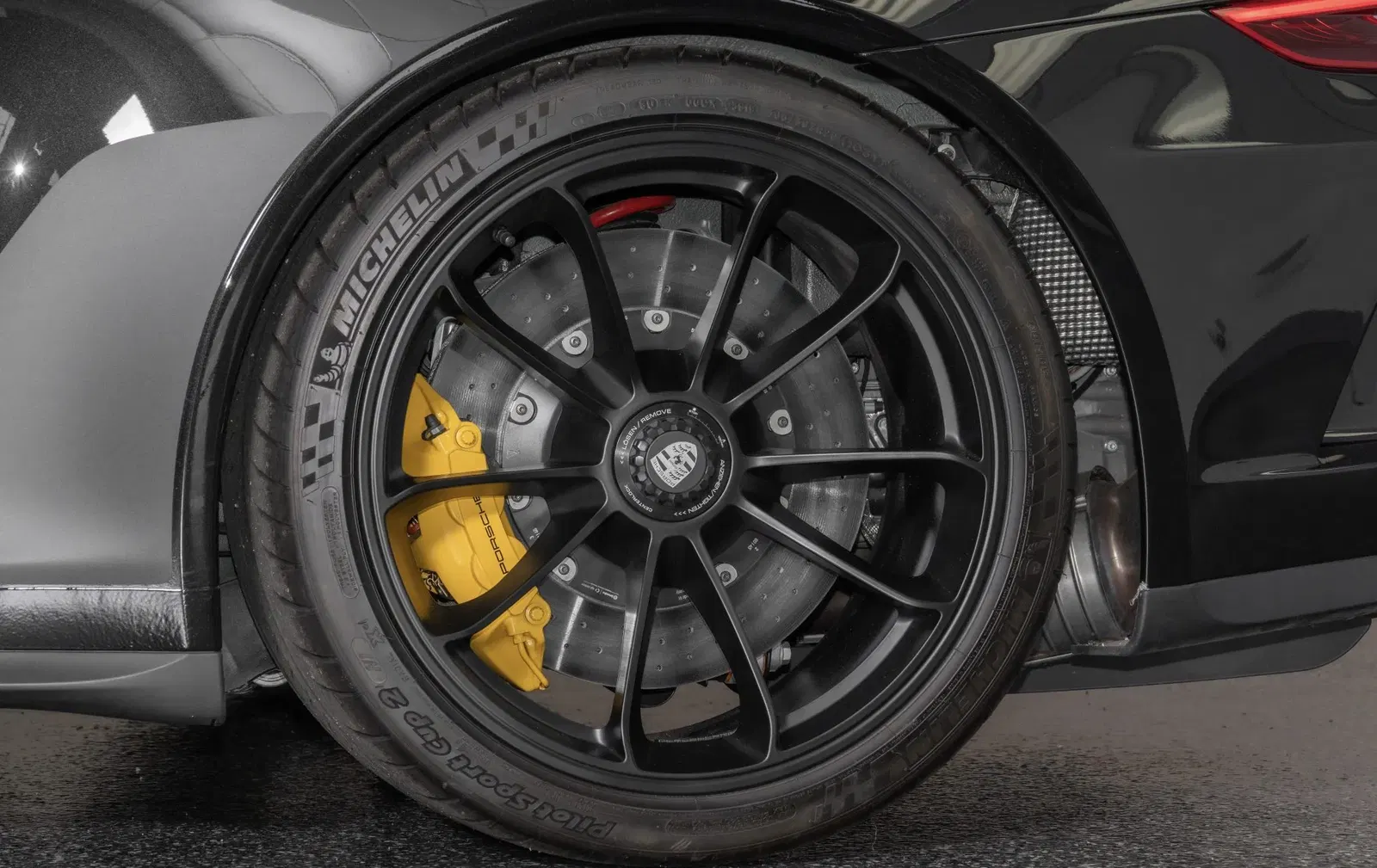 25-Mile 2019 Porsche 911 Speedster