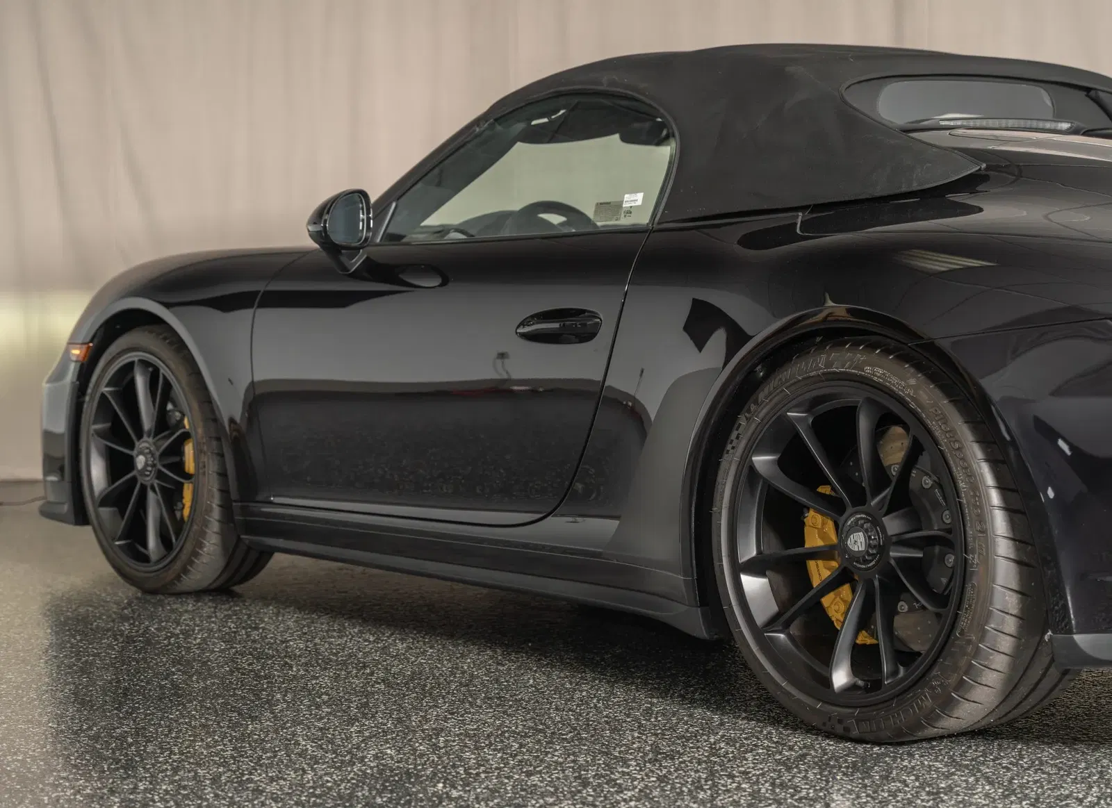 25-Mile 2019 Porsche 911 Speedster