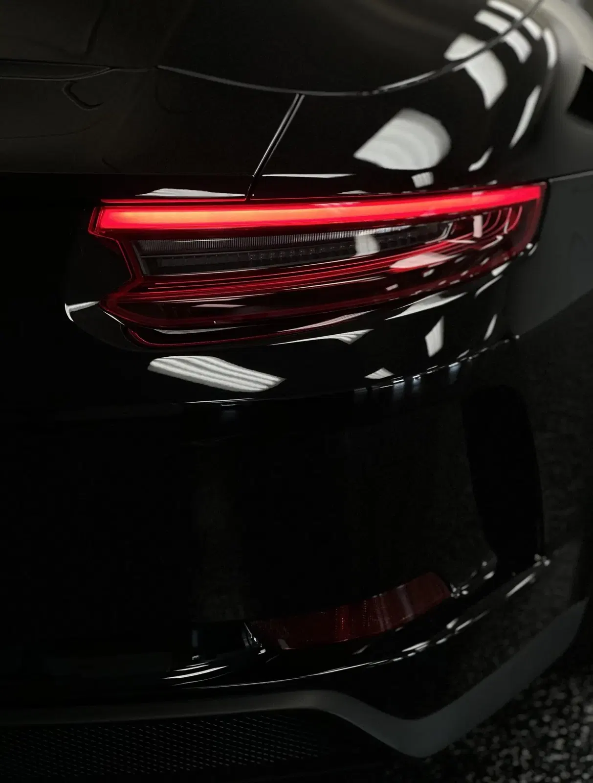 25-Mile 2019 Porsche 911 Speedster