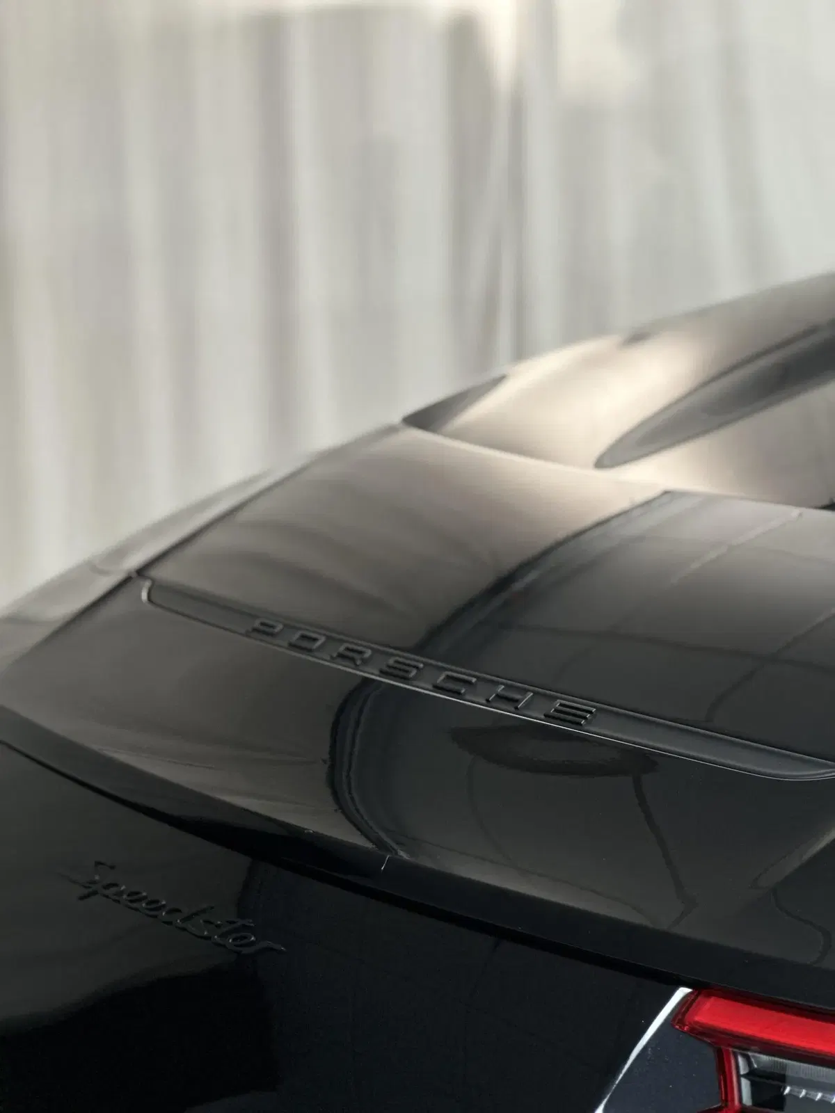 25-Mile 2019 Porsche 911 Speedster