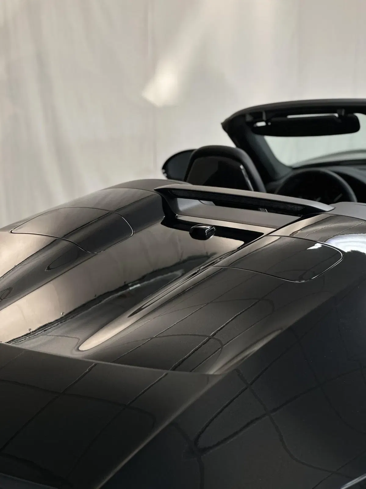 25-Mile 2019 Porsche 911 Speedster