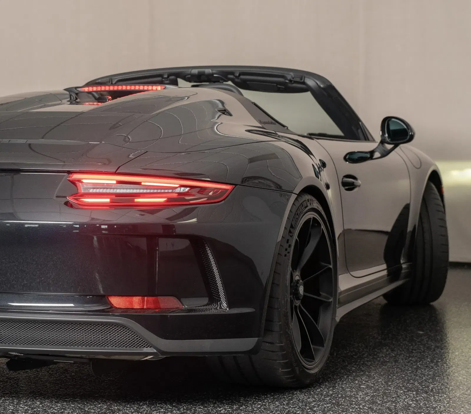 25-Mile 2019 Porsche 911 Speedster