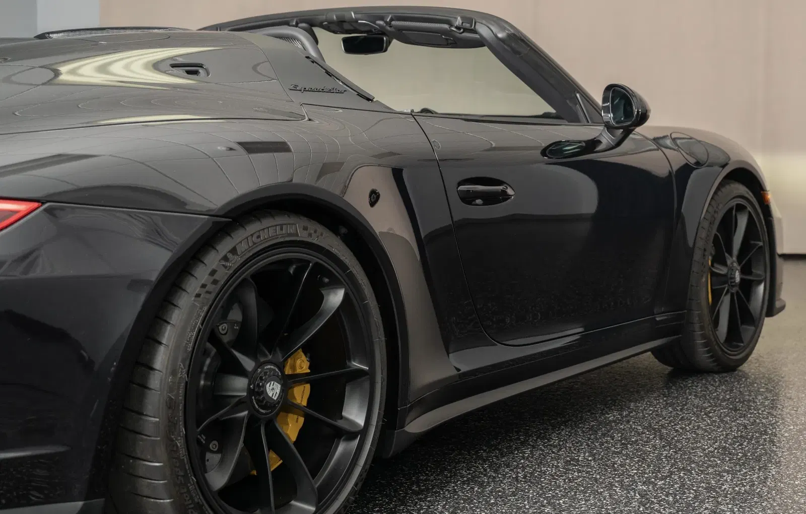 25-Mile 2019 Porsche 911 Speedster