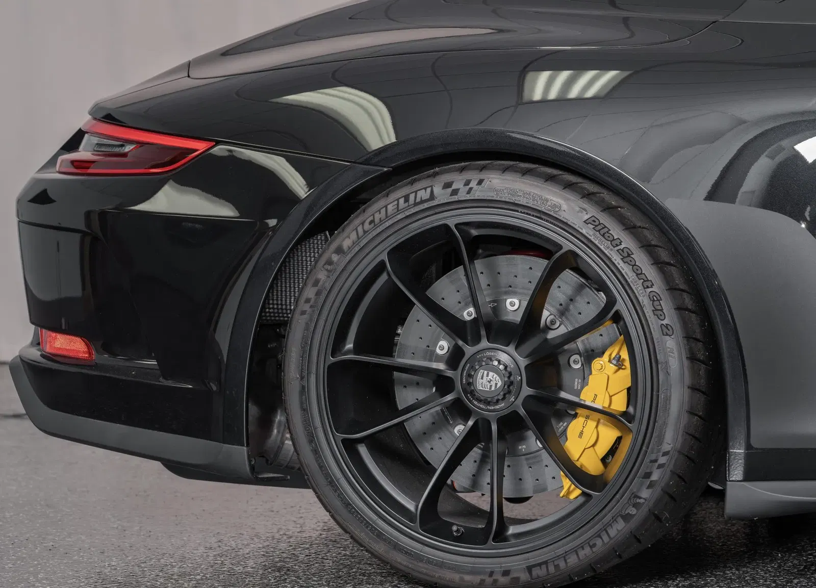 25-Mile 2019 Porsche 911 Speedster