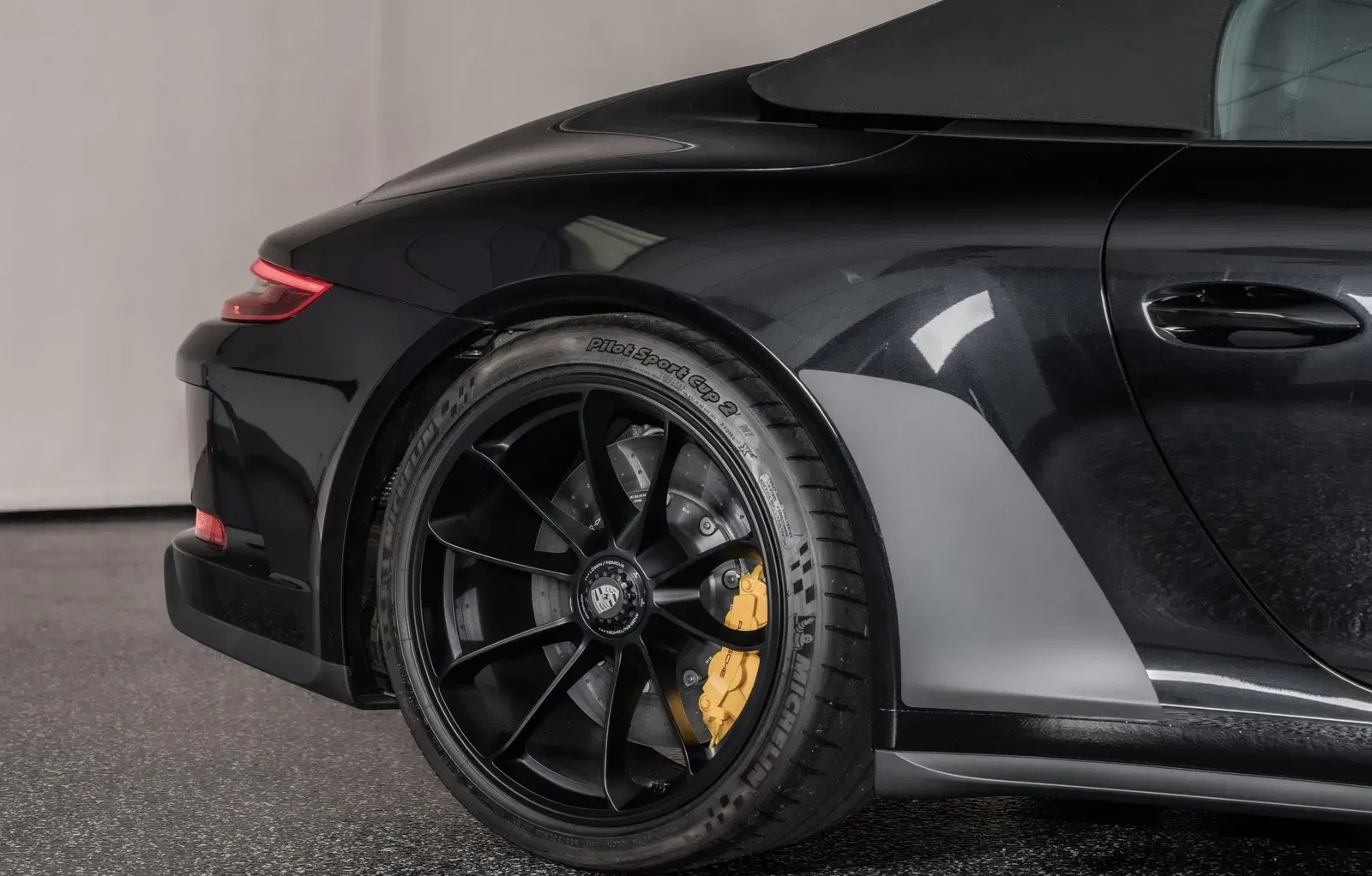 25-Mile 2019 Porsche 911 Speedster