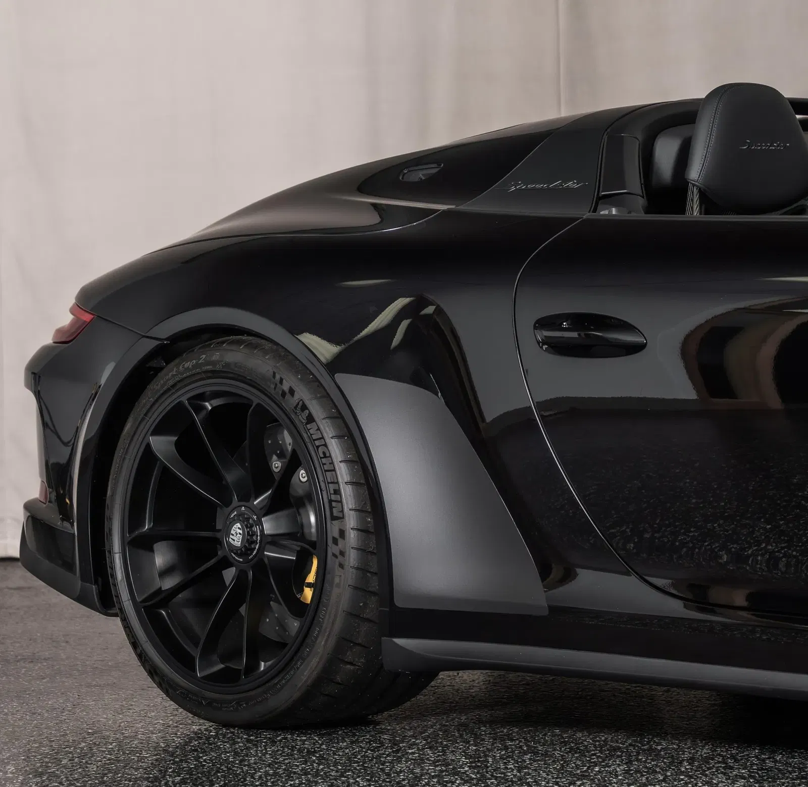 25-Mile 2019 Porsche 911 Speedster