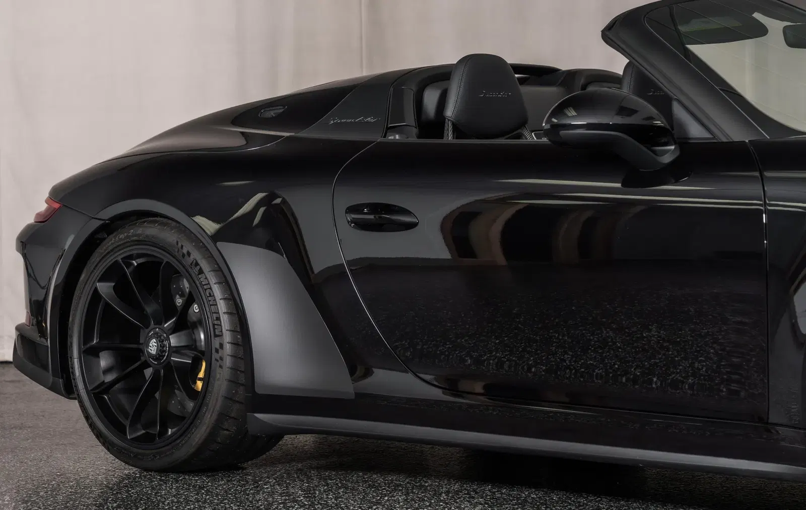 25-Mile 2019 Porsche 911 Speedster