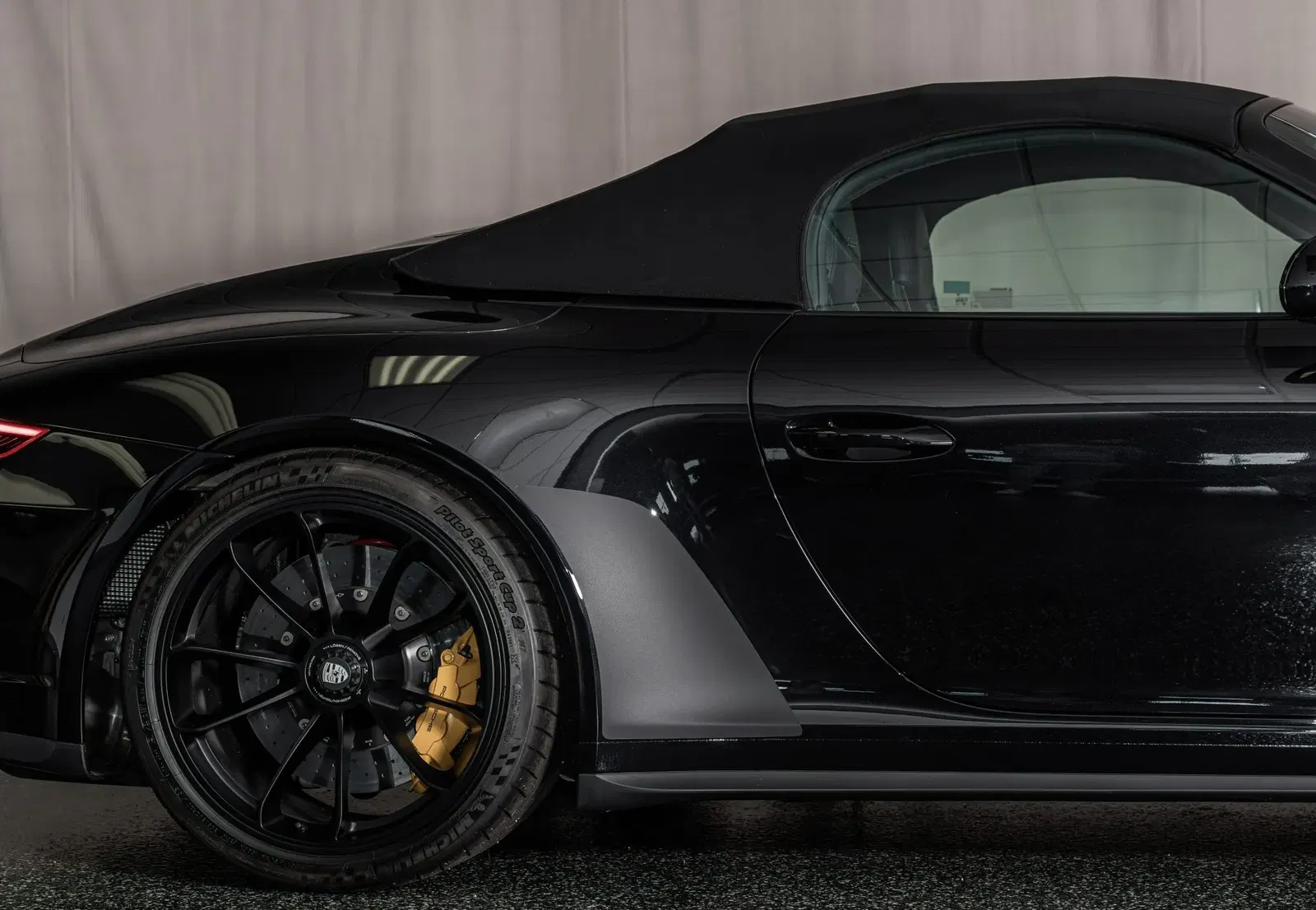 25-Mile 2019 Porsche 911 Speedster