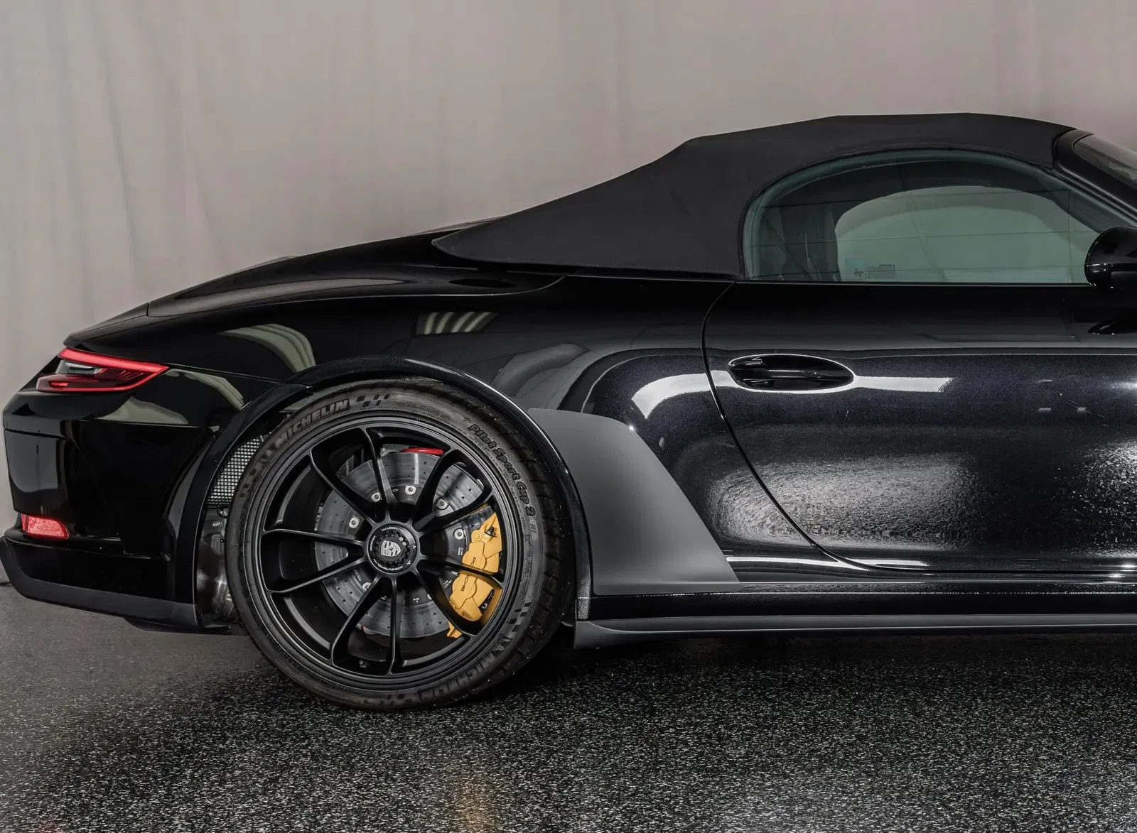 25-Mile 2019 Porsche 911 Speedster