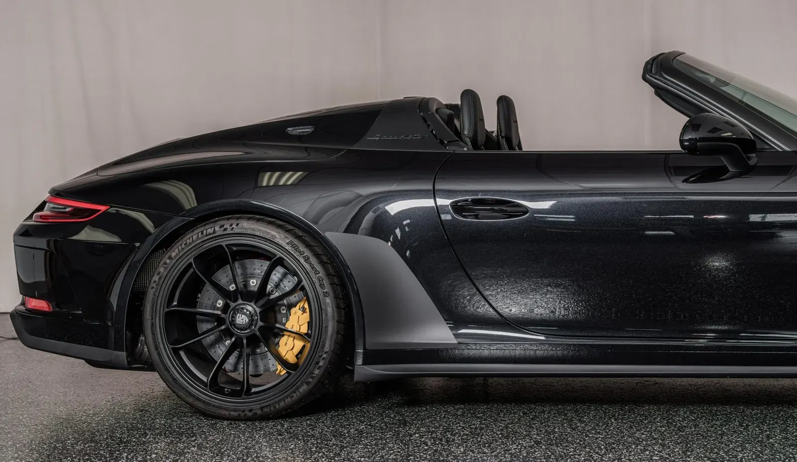 25-Mile 2019 Porsche 911 Speedster