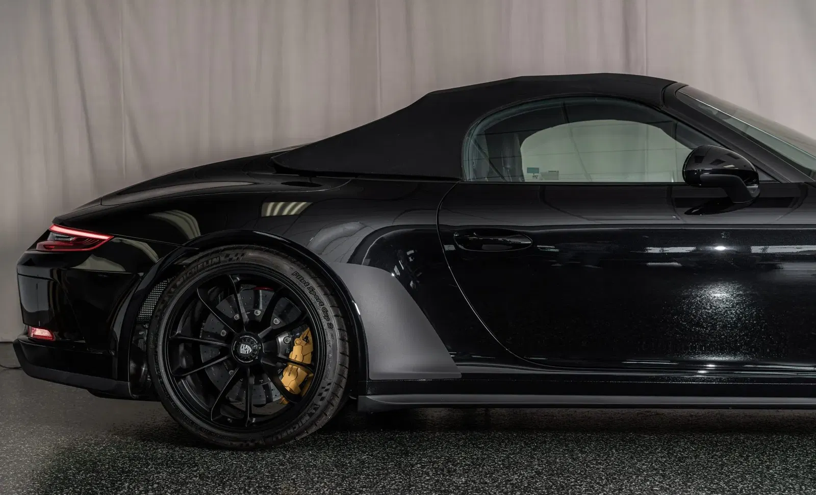 25-Mile 2019 Porsche 911 Speedster