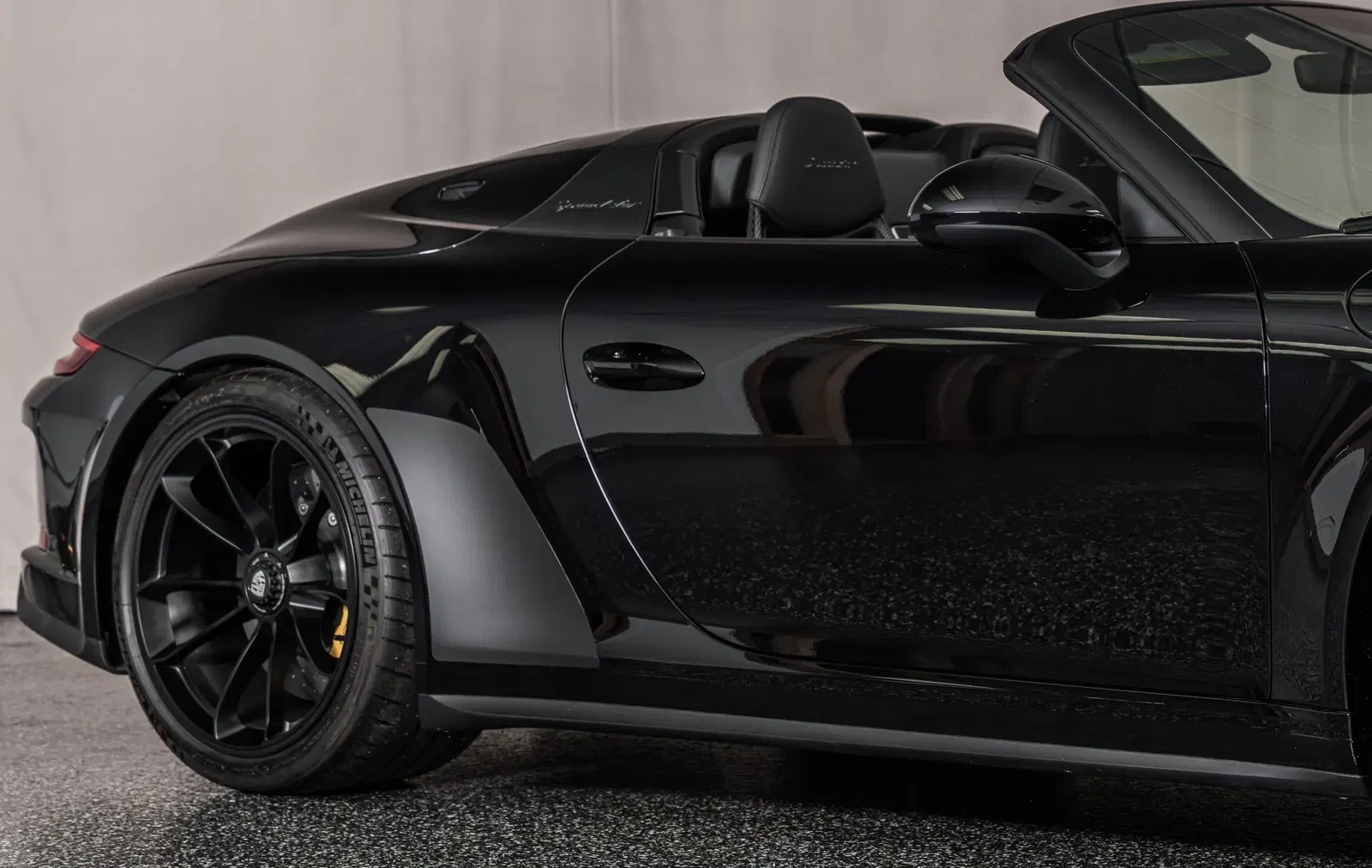 25-Mile 2019 Porsche 911 Speedster