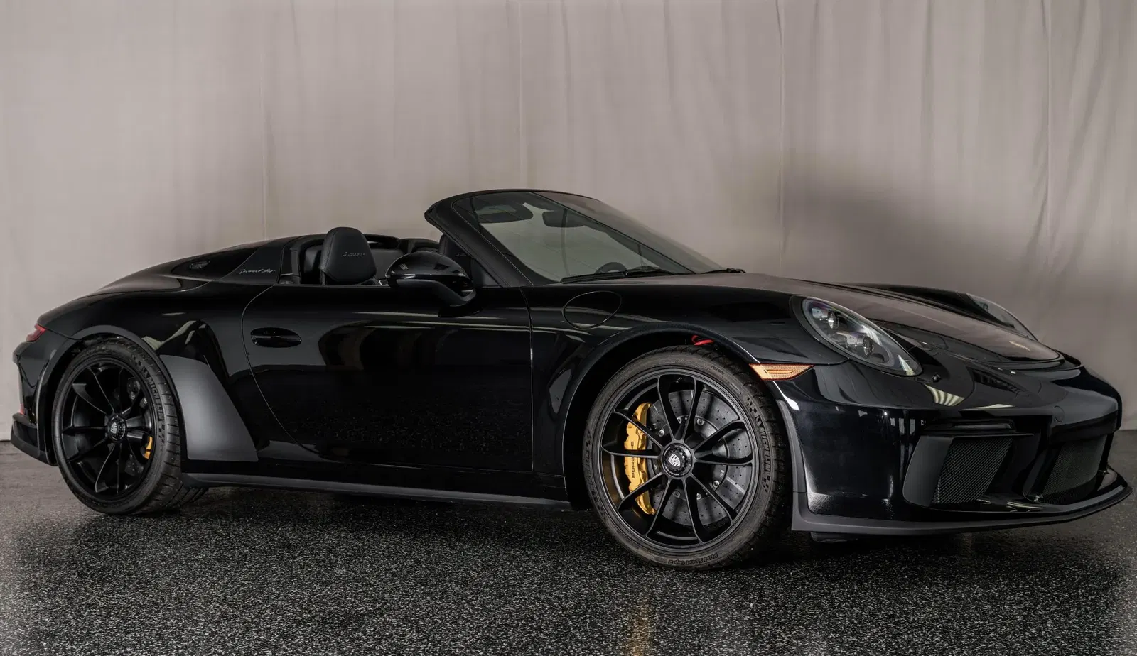 25-Mile 2019 Porsche 911 Speedster