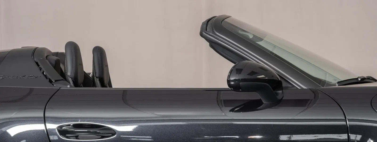 25-Mile 2019 Porsche 911 Speedster