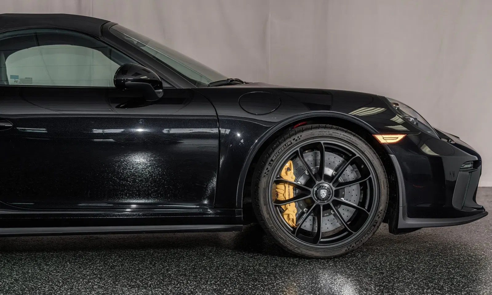 25-Mile 2019 Porsche 911 Speedster